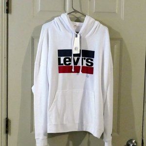 Levi's Graphic Sports Hoodie /Sweatshirt Brand New/Tags